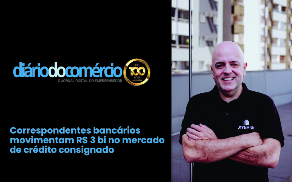 Correspondentes bancários movimentam R$ 3 bi por mês e impulsionam a inclusão financeira no Brasil.