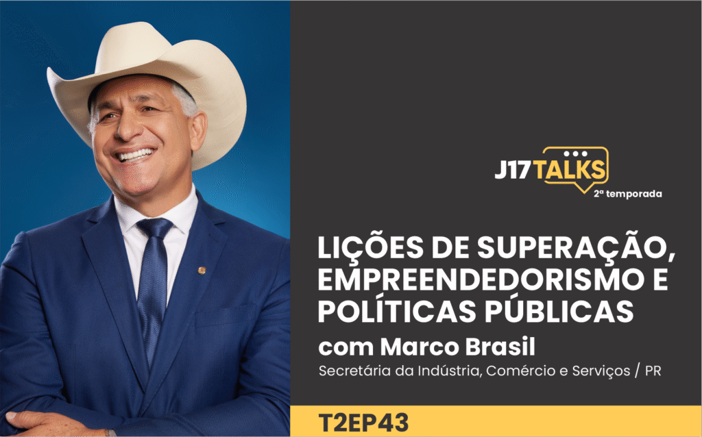 Lições de superação, empreendedorismo e políticas públicas